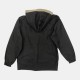 Nike Hooded Pullover Jacket Μαύρο Μπεζ /pre owned